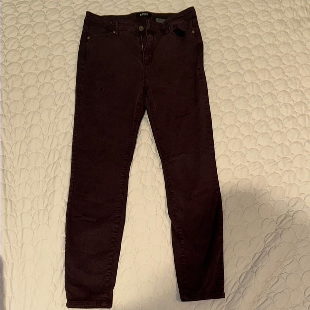 Buffalo David Bitton Women's Dark Brown Jeans